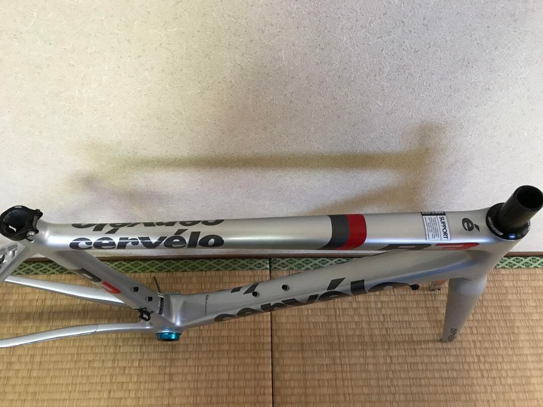 cervelo R3 サイズ54 2013モデル レアカラー Cervelo Frameset R3 size 54 2013 model Carbon Disc Brake Road