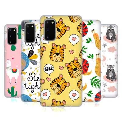 OFFIZIELLE HAROULITA TIER MUSTER SOFT GEL HANDYHÜLLE FÜR SAMSUNG HANDYS 1