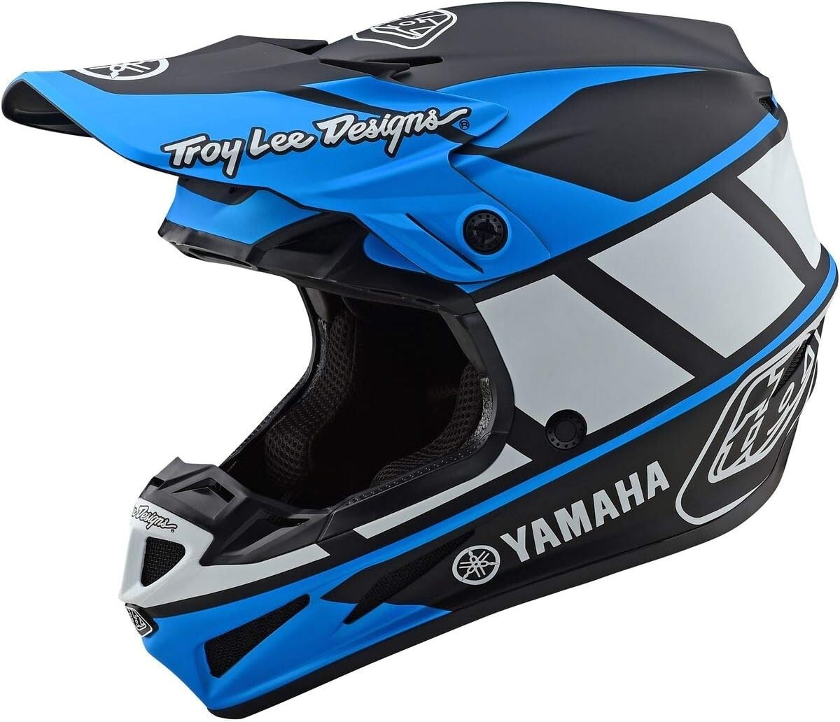 Troy Lee Designs SE4 Composite Motorcycle Helmet - Black - S