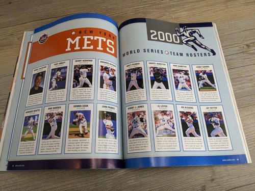 2000 MLB World Series Mets & Yankees Subway Series Fall Classic Official Program - Picture 15 of 16