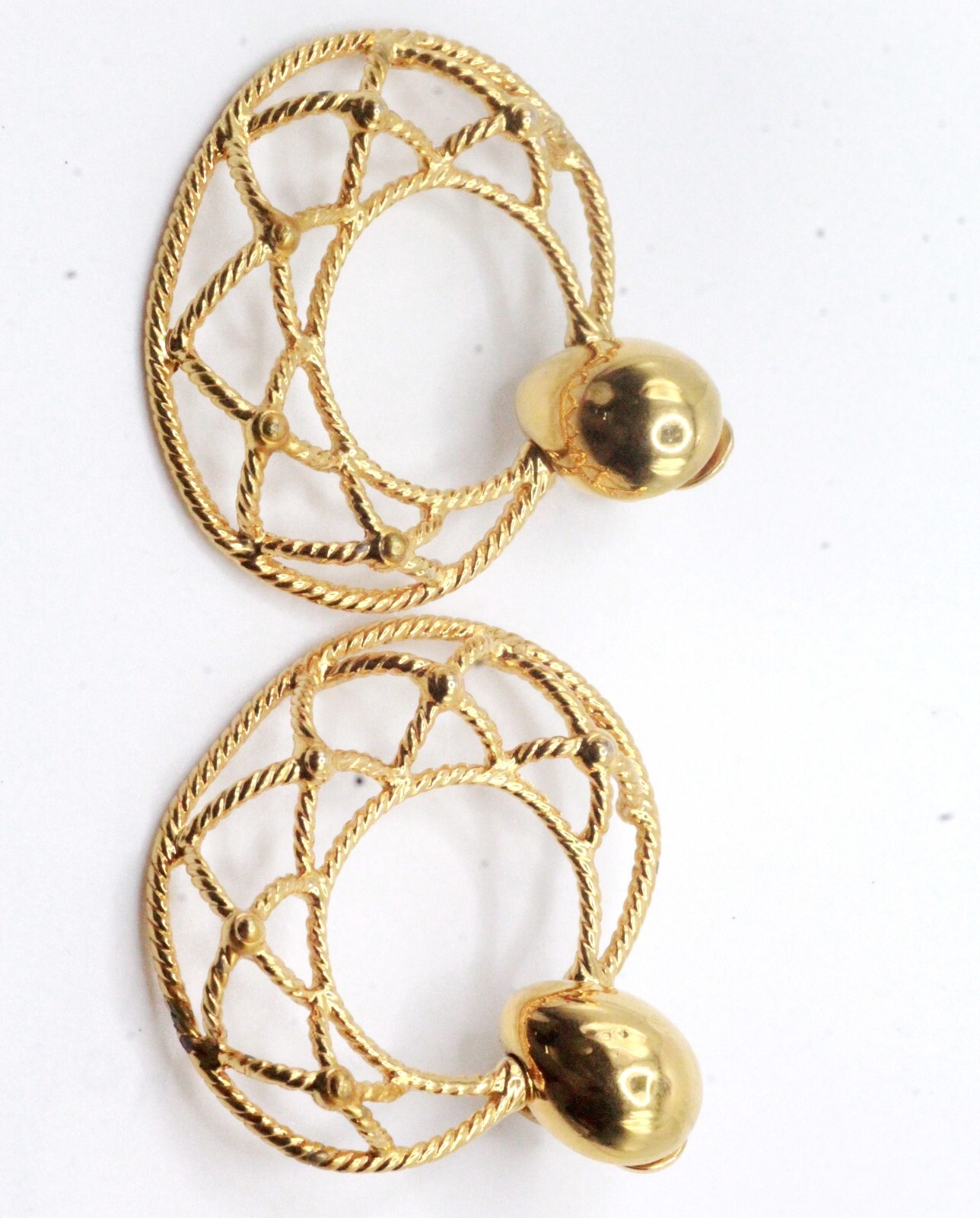 Monet Signed Designer Statement Massive Textured … - image 3