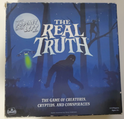 Goliath The Last Podcast on the Left Presents: The Real Truth Board Game New