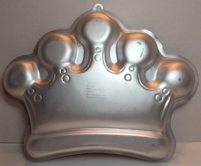 Wilton Crown Cake Pan 21051015 Majestic King Queen Princess Prince eBay