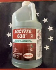 LOCTITE 638 Retaining Compound ONE LITER  1835924   33.8 FL. OZ.