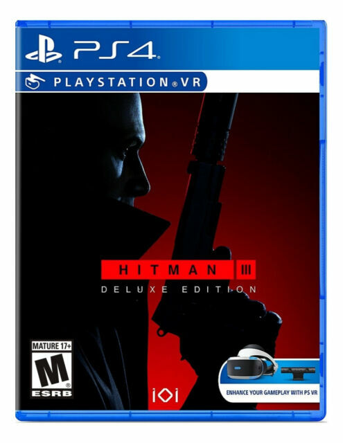 Hitman 3 -- Deluxe Edition (Sony PlayStation 4, 2021) for sale online | eBay