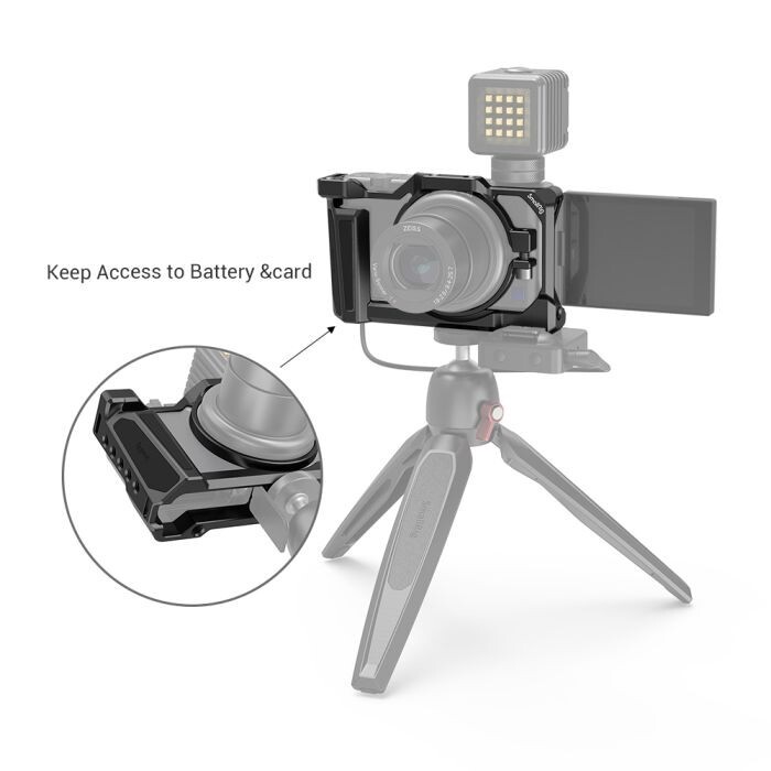 SmallRig Camera Full Cage for Sony ZV-1 II / ZV-1F / ZV-1 Camera
