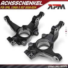 2x Nocca Sospensione Ruota Anteriore Sinistro Destro per Opel Corsa D S07