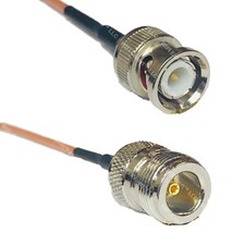 RG316 BNC MALE to N FEMALE Coax RF Cable USA-Ship