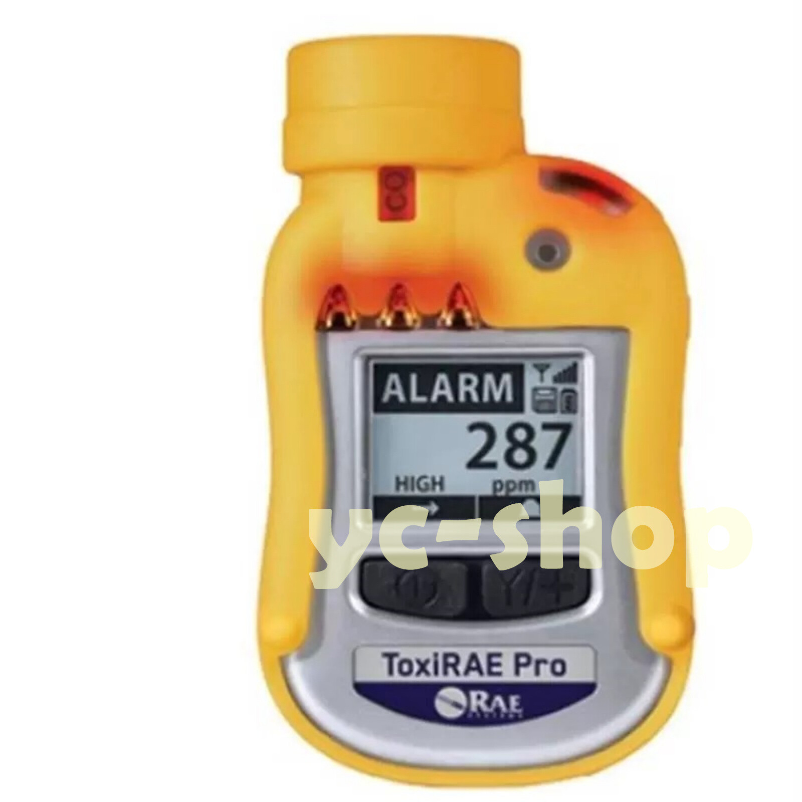 RAE ToxiRAE Pro PGM-1850 - Rilevatore Gas Tossico foto 2