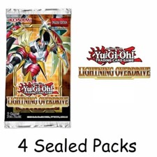 Booster Pack [1st Edition] Prices | YuGiOh Lightning Overdrive | YuGiOh  Cards