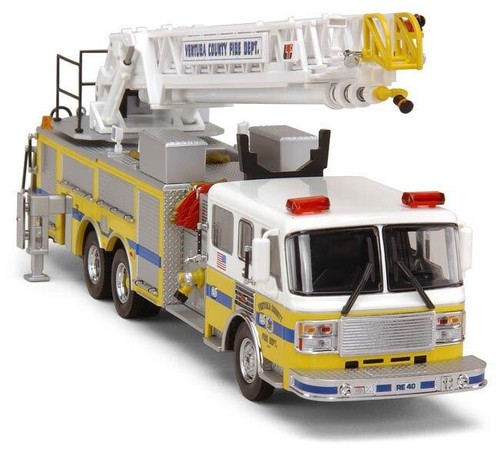 Code 3 Collectibles American LaFrance Ventura County Ladder Co. Rescue Engine 40