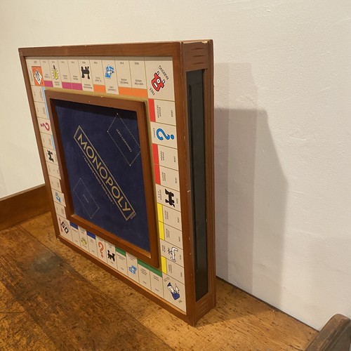 Monopoly Luxury Edition Wooden Board Game Winning Solutions DAMAGED - Picture 5 of 14