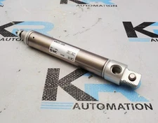 NEW SMC NCMC075-0200S Single Acting Pneumatic Cylinder 3/4" Bore