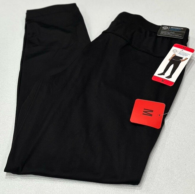 Mondetta Outdoor Project Men's Active Performance Jogger Pants, Black