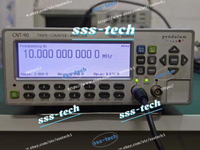 PENDULUM CNT-90 frequency counter time analyzer 300mhz#XX