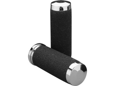 CUSTOM CHROME Replacement Rubbers for Softtouch Grips 12901