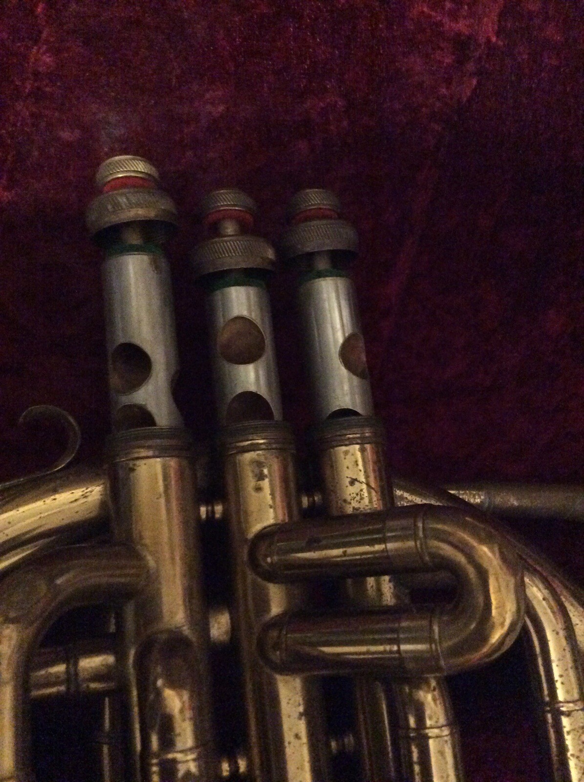 Mellophone Horn In Eb And F Vintage Lafleur Alliance eBay