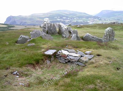 Photo 12x8 Recent visitors Cregneash Mull Circle has been on the Isle of M c2008