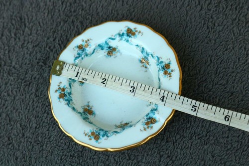 Limoges France Small 4 4 1/2 dish Plate Decorate XQ - Picture 3 of 9