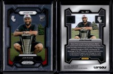 2024 Panini Prizm LIV Golf Base Rookie #42 Jon Rahm