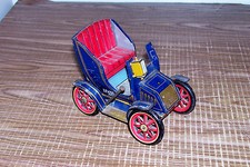 Vintage Friction Motor Car Modern Toys of Japan Litho Pressed Metal Japanese Old