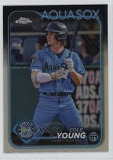 2024 Topps Pro Debut Chrome Cole Young #PDC-76 1k9t