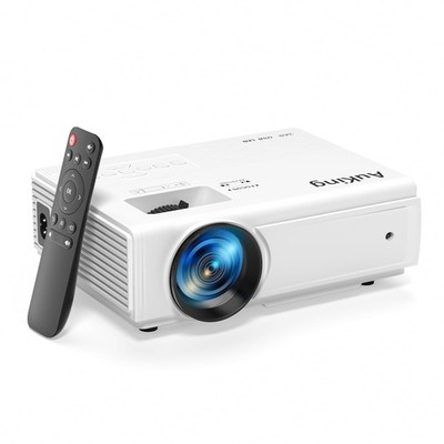 Projector, 2026 Upgraded Mini Projector, Full HD 1080P Home Theater Video Pro...