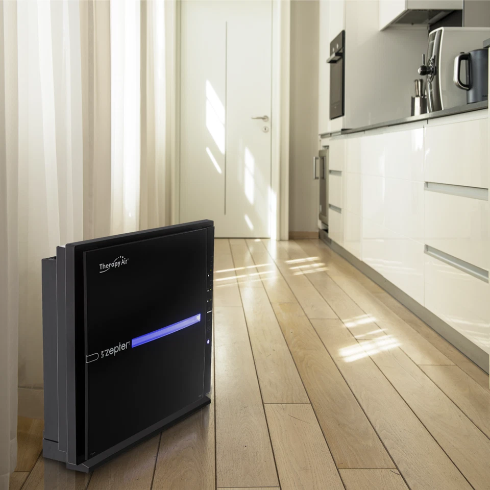 Therapy Air iOn Zepter Luftreiniger Luftfilter - gebraucht - 5 Jahre Garantie - Bild 3 von 4