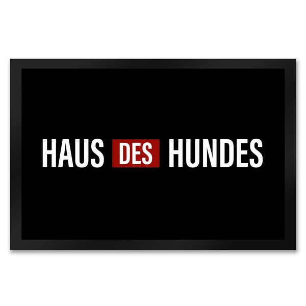 Haus Des Hundes FußMatte XXL FußMatte Fussmatte FußAbtreter Schmutzfangmatte-image