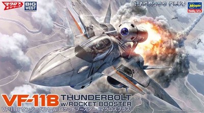 Hasegawa 1/72 Macross Plus VF-11B Thunderbolt w/ Rocket Booster 65891