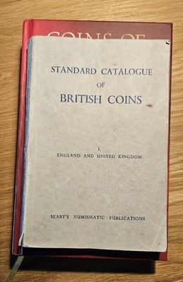 The Very First Seaby Standard Catalogue Of British Coins. Erstausgabe. 1962.