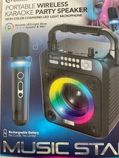 Morning Save Wireless Karaoke Party Speaker and Mic