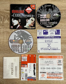 Resident evil - code veronica - Dreamcast - JAPON