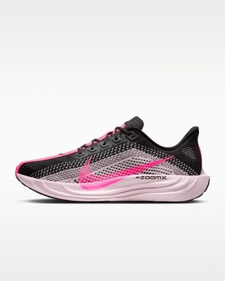 Nike Pegasus Plus Black Pink Foam Hyper Pink FQ7262-009 Men's Size oki04