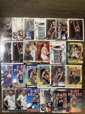Utah Jazz Card Lot (25) Ace Bailey Topps Panini John Stockton Inserts RCs