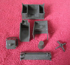 MARX BMC Military Radio Table Office Furniture File Cab Rare Playset Accessories — photo 3
