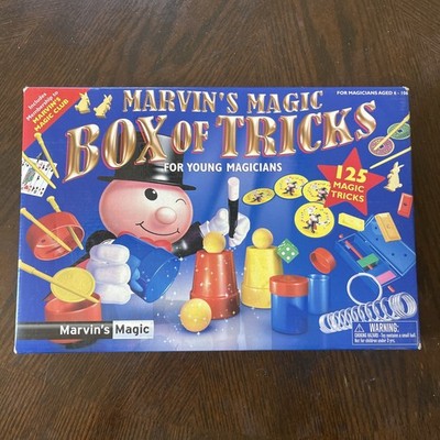Marvin's Magic - 225 Amazing Magic Tricks Magic Kit - Magic Set New In Open Box