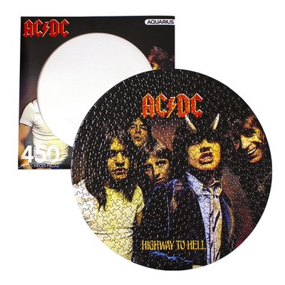 AC/DC Highway To Hell 450pc Picture Disc Puzzle