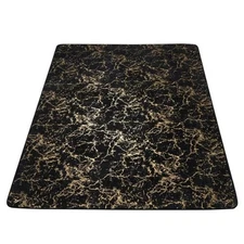 Washable Marbled Design Rug Carpets Super soft Non Slip Living Room Bedroom
