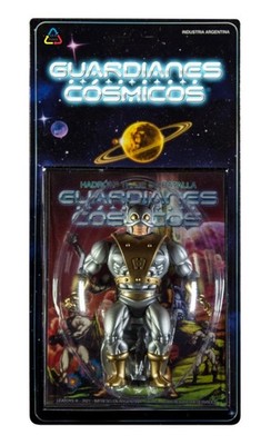 Guardianes cósmicos figure hadron Battle suit leader Cosmic Guardians Leatoys!