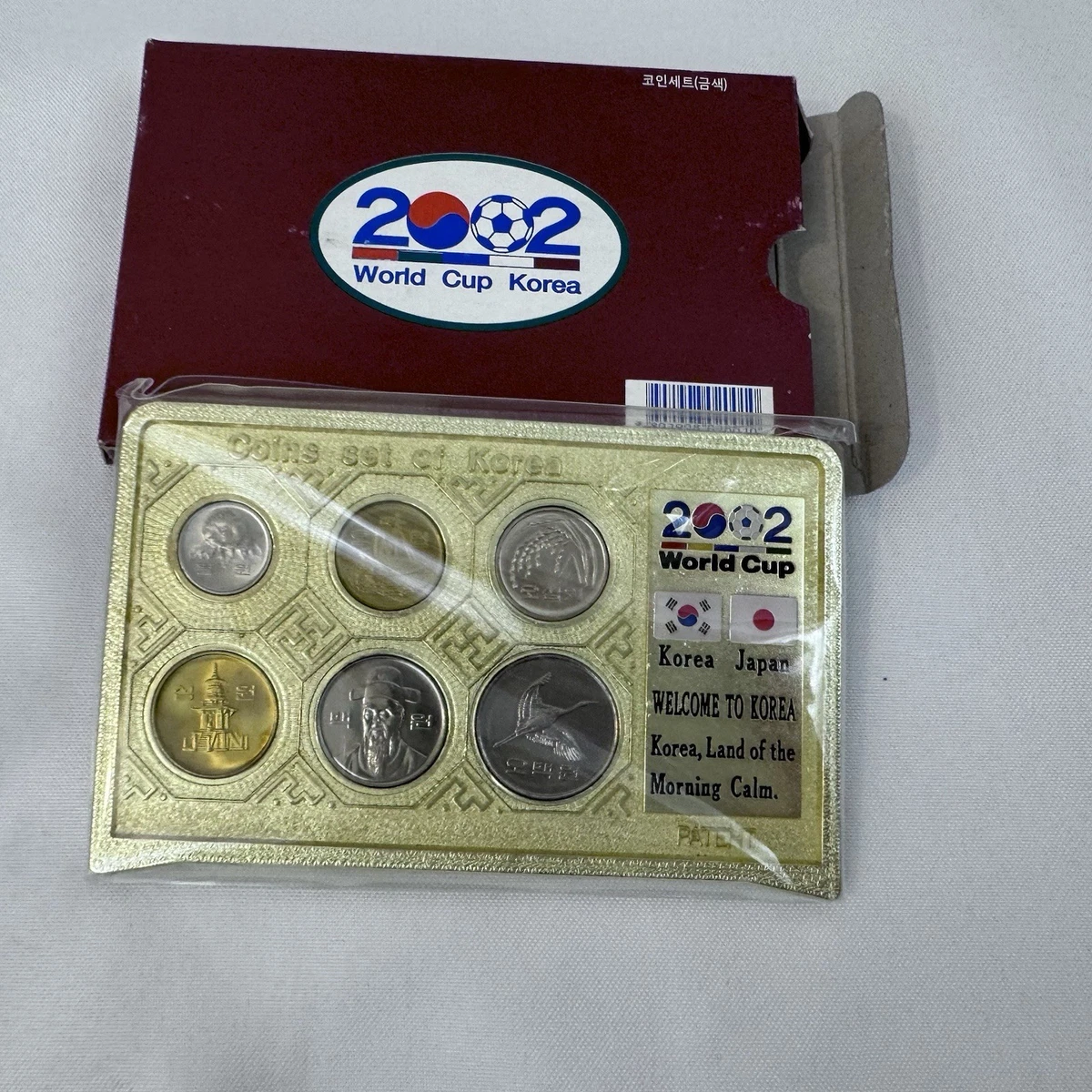 Uncirculated 2002 Korean Coins for sale | eBay