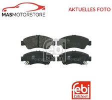 SATZ BREMSBELÄGE BREMSKLÖTZE FEBI BILSTEIN 16303 P FÜR HONDA CIVIC V,JAZZ II