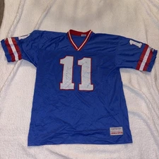 Vintage Apex One New York Giants Jersey Number 11 Size XXL