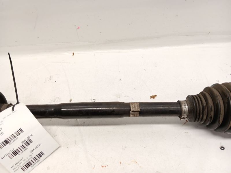 14-17 Maserati Quattroporte Right Rear Axle Shaft CV Drive 6700352630