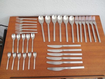 WMF Cromargan Besteck Set 35 Teile EW 01 G  Protect ?  (B)
