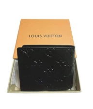 New  Louis Vuitton Multiple Monogram Slender Canvas Black Men’s Wallet (w/Box)