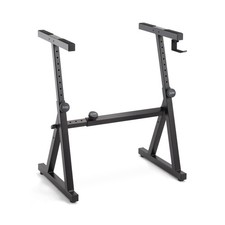 On-Stage KS1355 Adjustable Z Keyboard Stand for 2 Electric Pianos - Fits 54-88