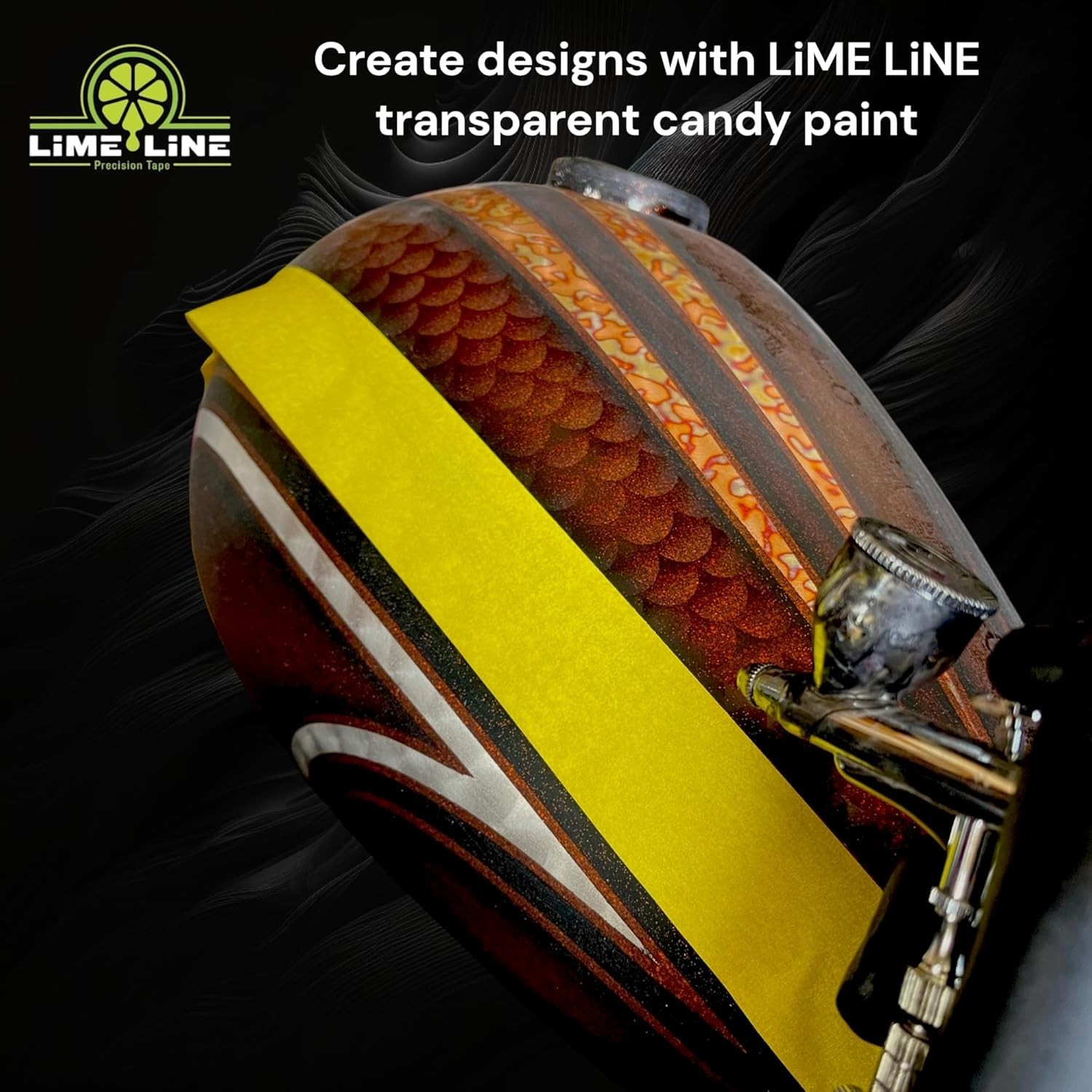 LiME LiNE 1 lb Metal Flake .008 Silver -Automotive Grade for Custom Paint, Rides
