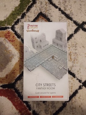 Archon Studios Dungeons & Lasers: City Streets Modular terrain D&D Pathfinder