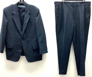 Oakton Ltd Mens Suit Dark Navy Pinstripe Classic Fit Two Piece